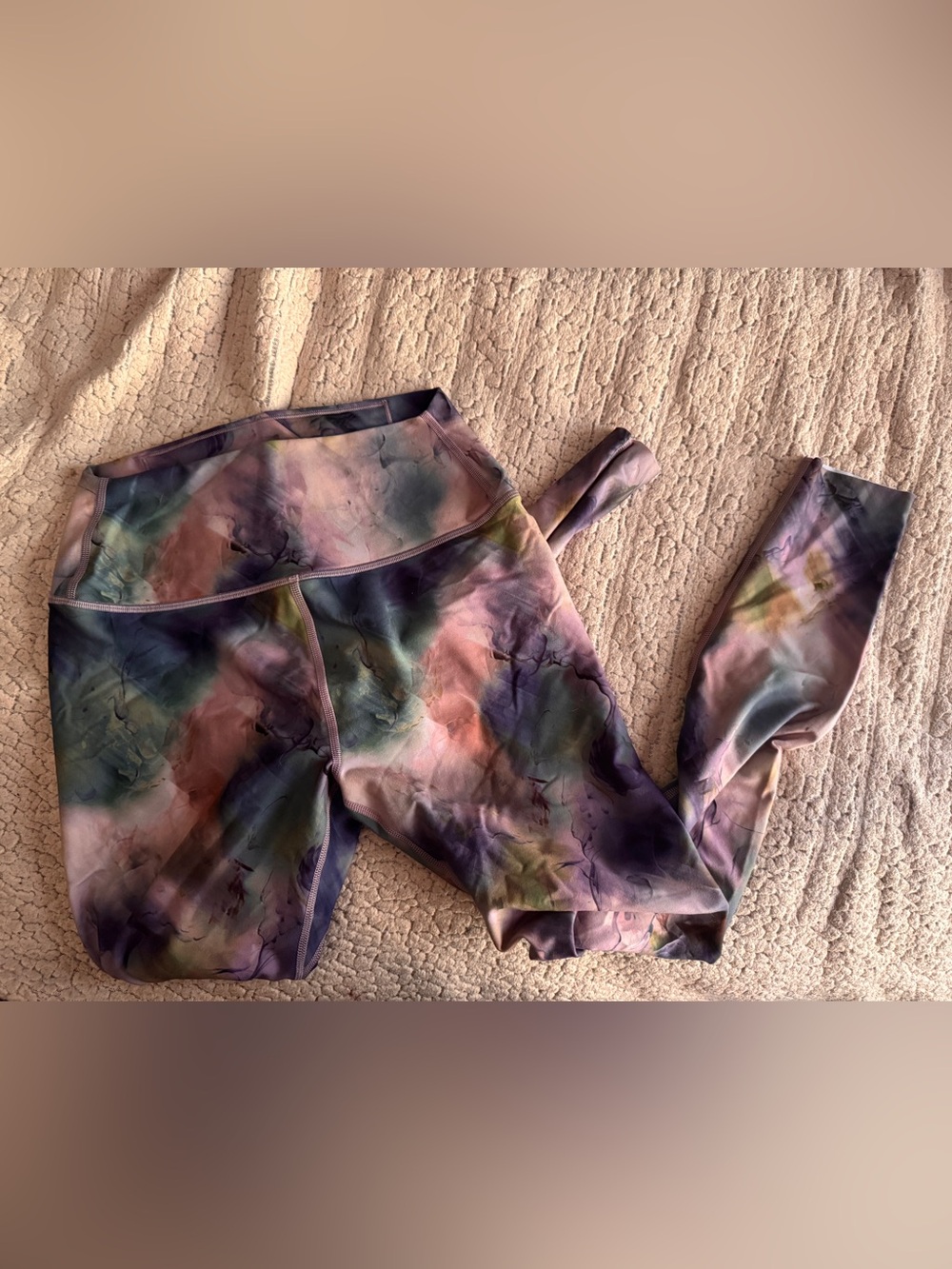 Peloton multicolor leggings size S